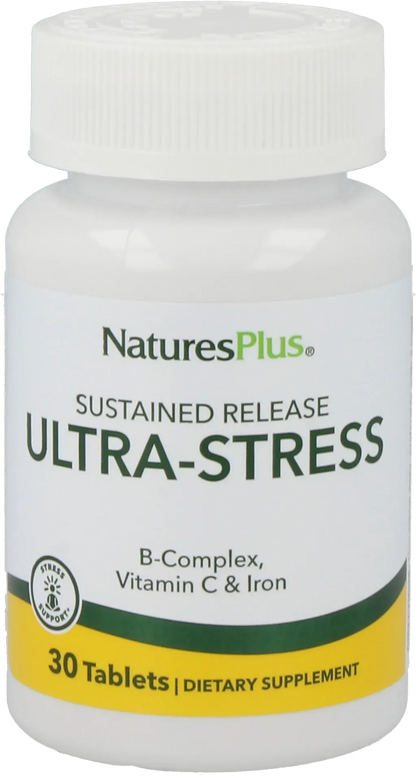 Ultra-Stress with Iron - 30 tablets