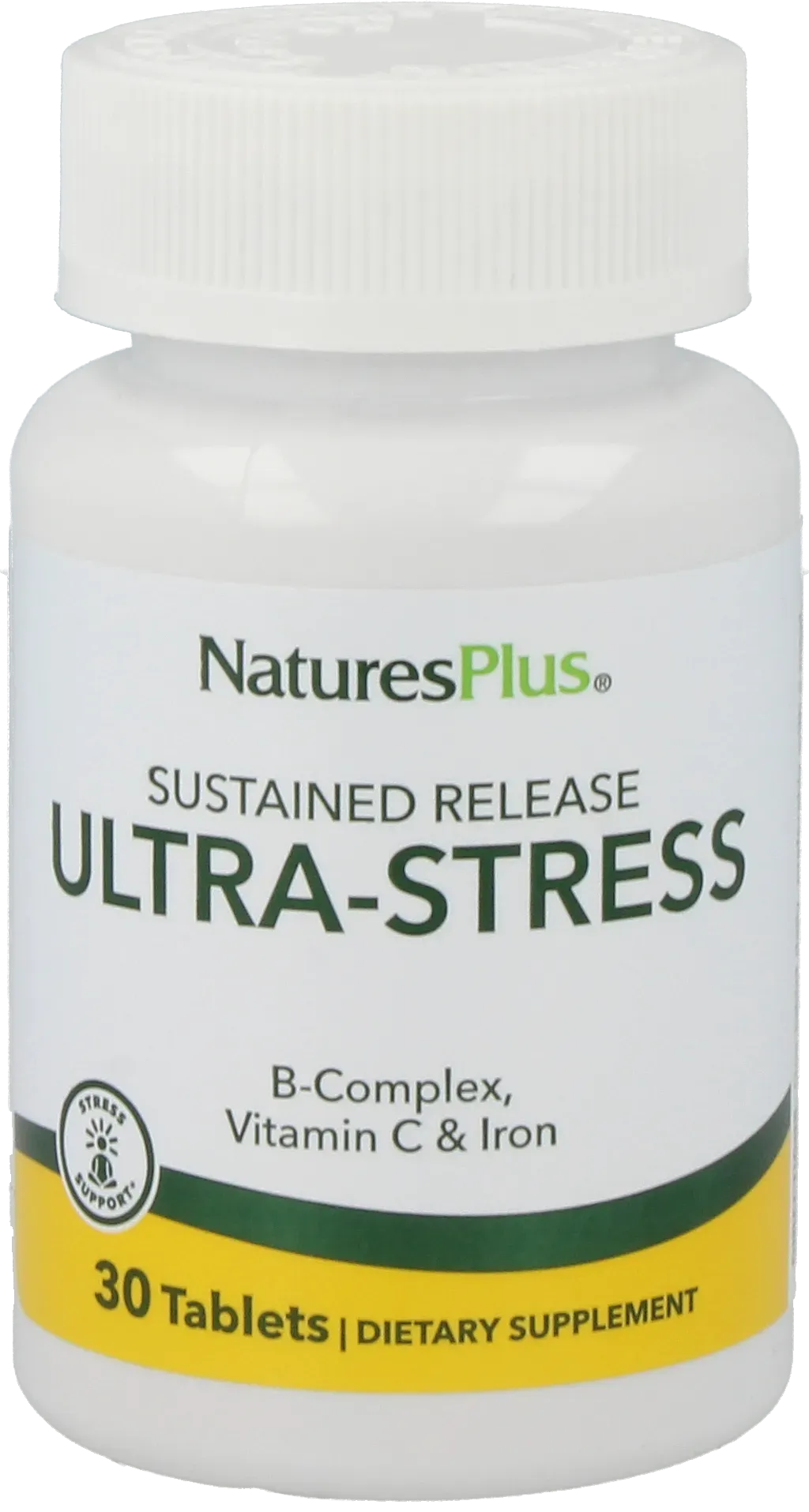 Ultra-Stress with Iron - 30 tablets