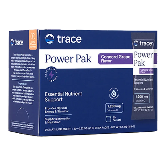 Vitamin C Daily Power Pak Concord Grape - 30 sachets