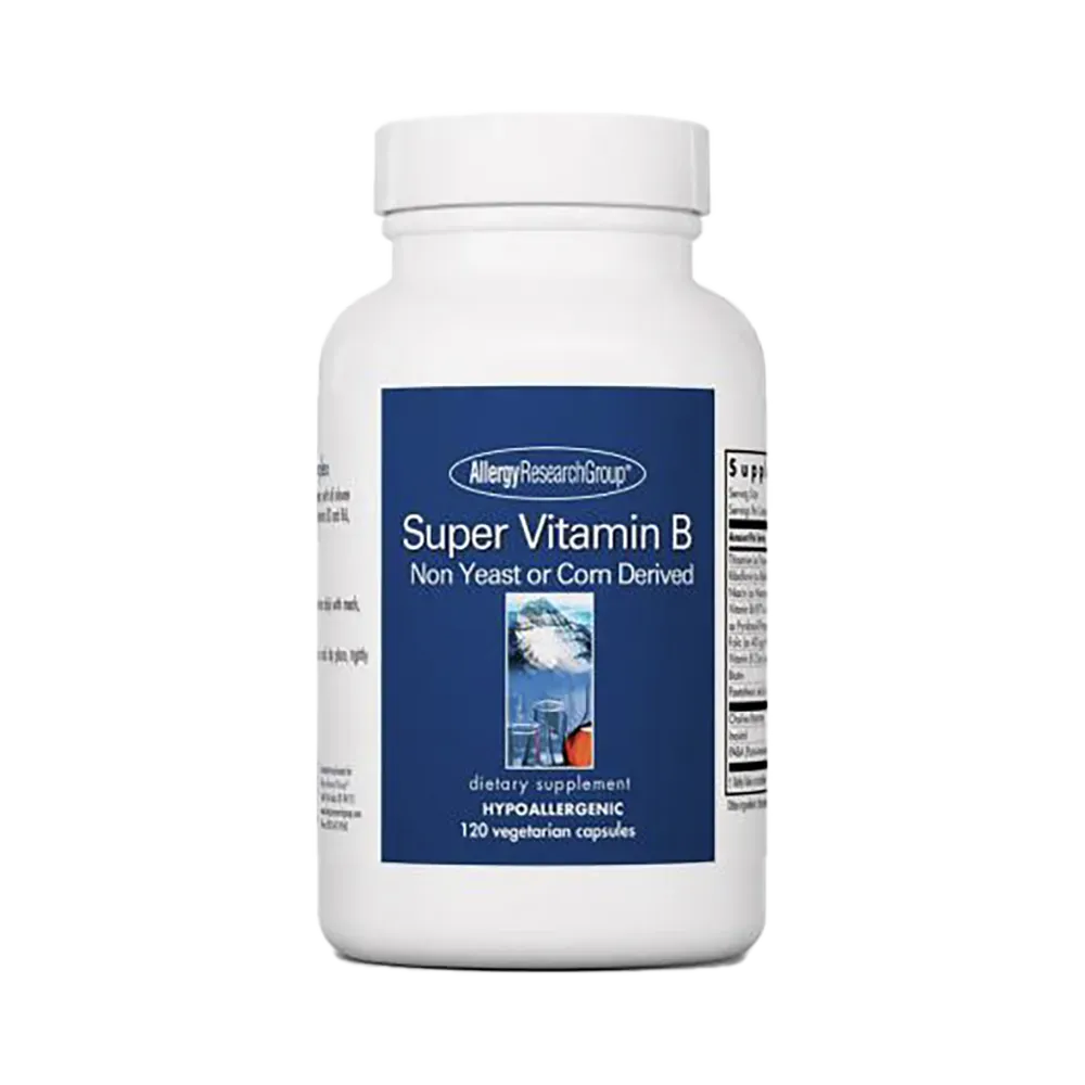 Super Vitamin B - 120 capsules