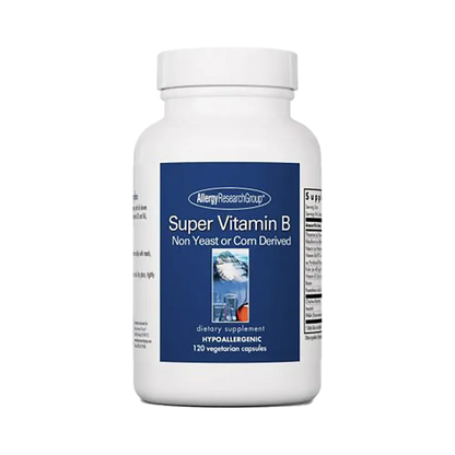 Super Vitamin B - 120 capsules