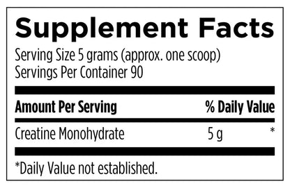 Designs for Sport Creatine Monohydrate - 450 g powder