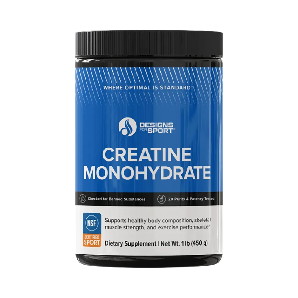Designs for Sport Creatine Monohydrate - 450 g powder