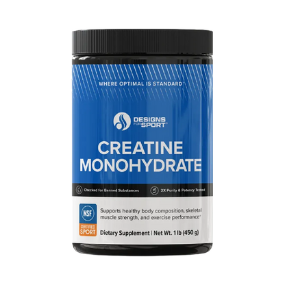 Designs for Sport Creatine Monohydrate - 450 g powder
