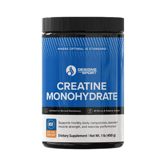 Designs for Sport Creatine Monohydrate - 450 g powder