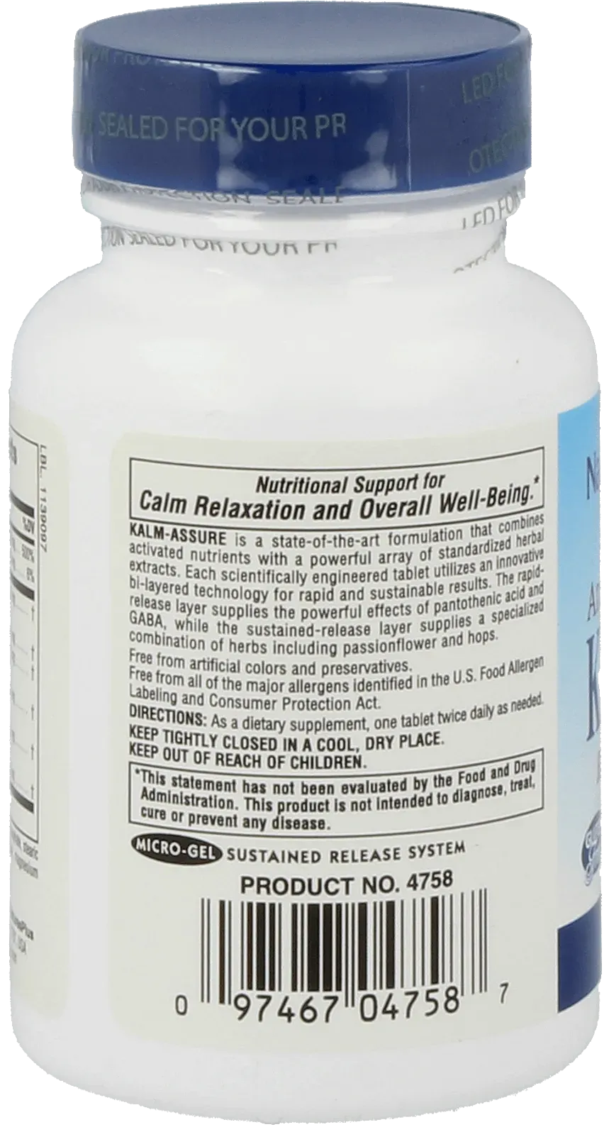 Kalm Assure - 60 Tablets