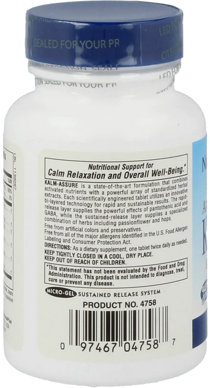 Kalm Assure - 60 Tablets