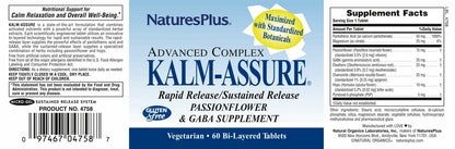 Kalm Assure - 60 Tablets