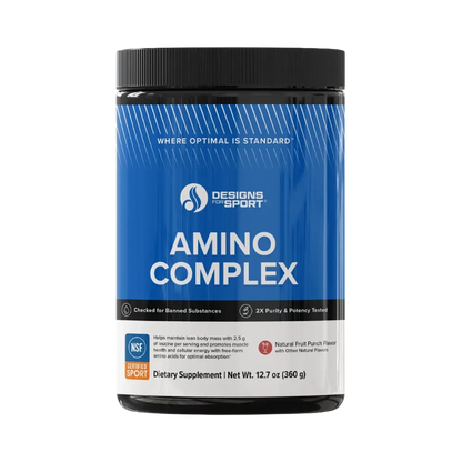 Designs for Sport Amino Complex Fruit Punch - 360 g powder