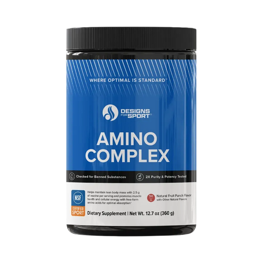 Designs for Sport Amino Complex Fruit Punch - 360 g powder