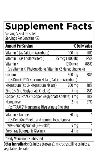 OsteoForce - 120 Tablets