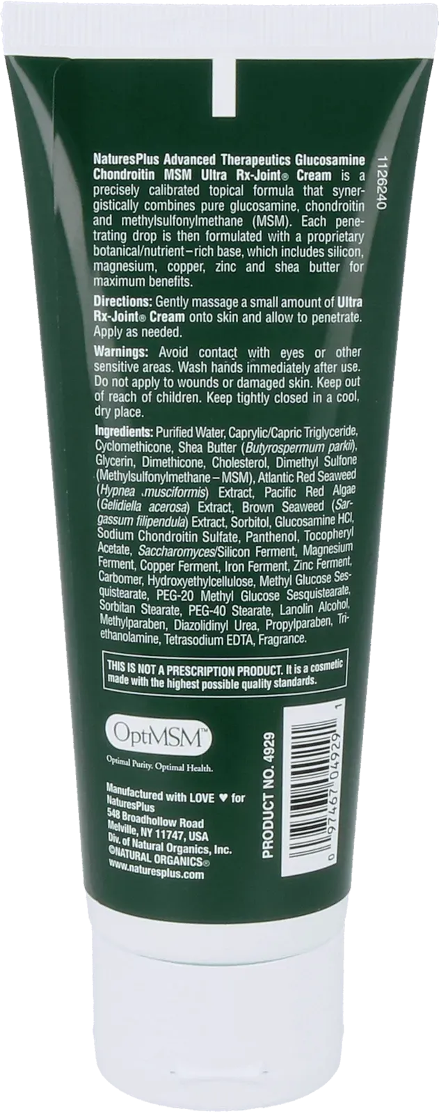 Ultra Rx-Joint® Cream (Dose) - 118ml Cream