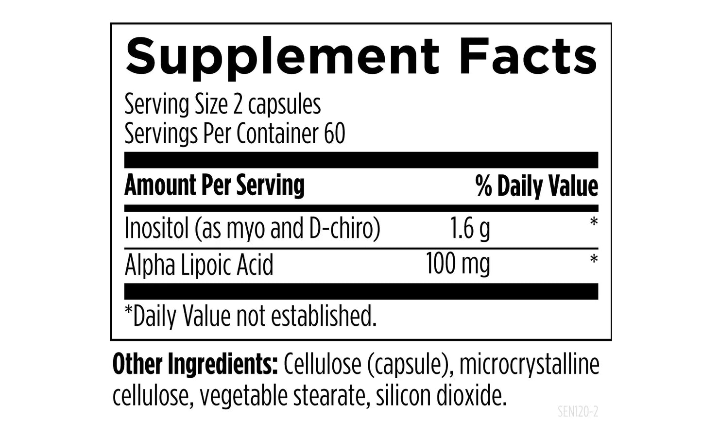 Sensitol™ - 120 capsules