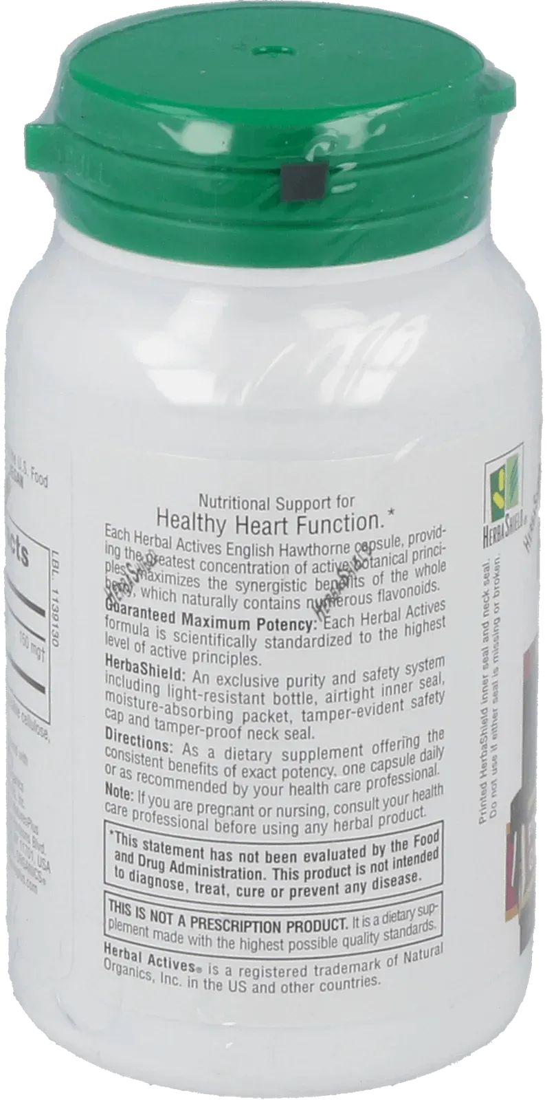 Hawthorne 150 mg - 60 capsules