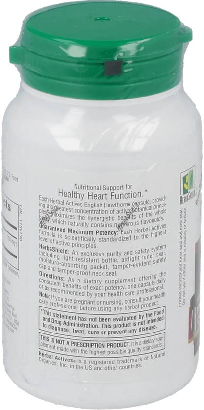 Hawthorne 150 mg - 60 capsules