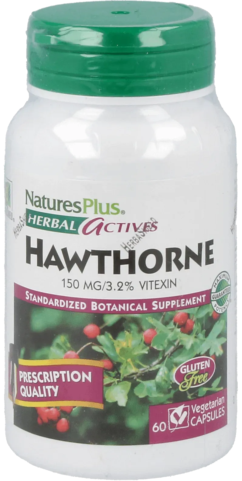 Hawthorne 150 mg - 60 capsules