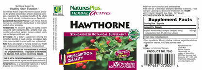 Hawthorne 150 mg - 60 capsules