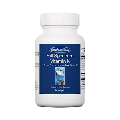 Full Spectrum Vitamin K - 90 softgels