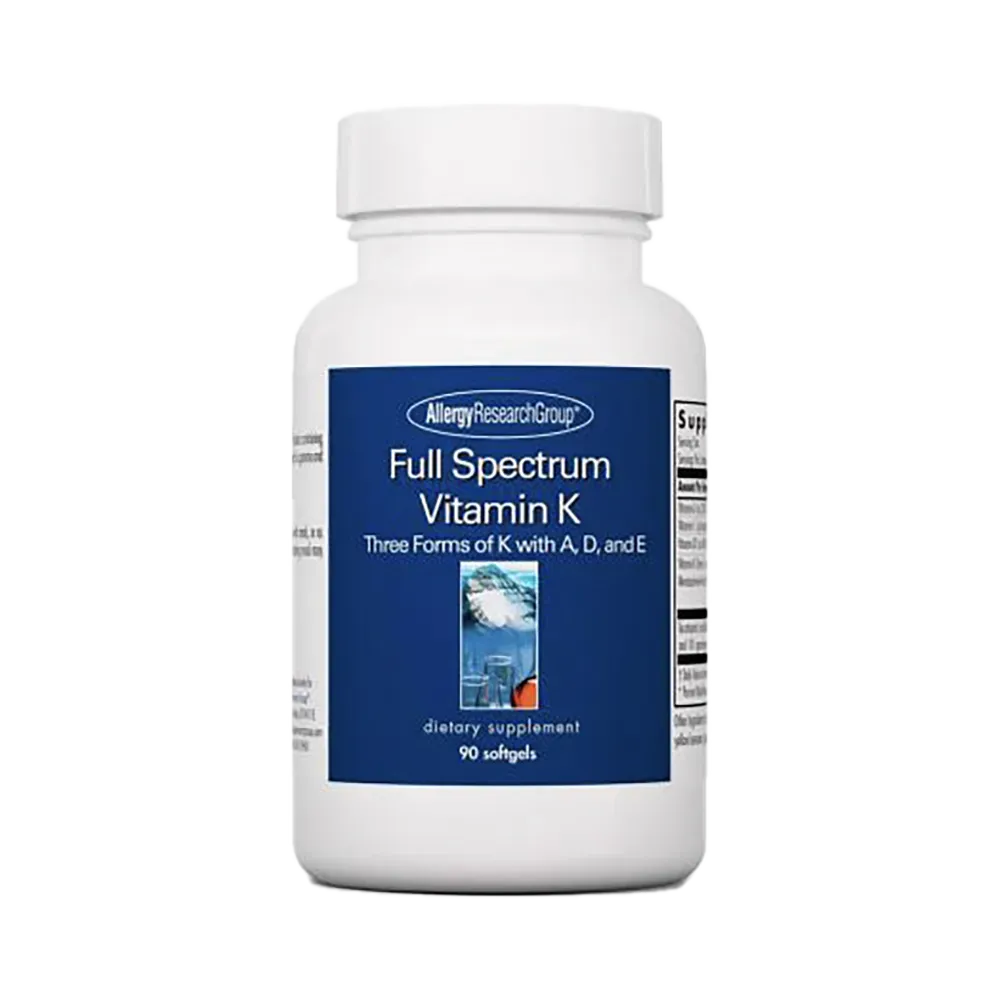 Full Spectrum Vitamin K - 90 softgels