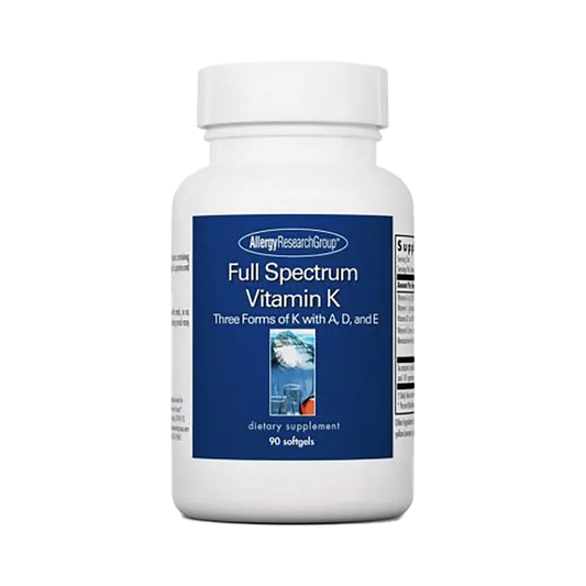Full Spectrum Vitamin K - 90 softgels