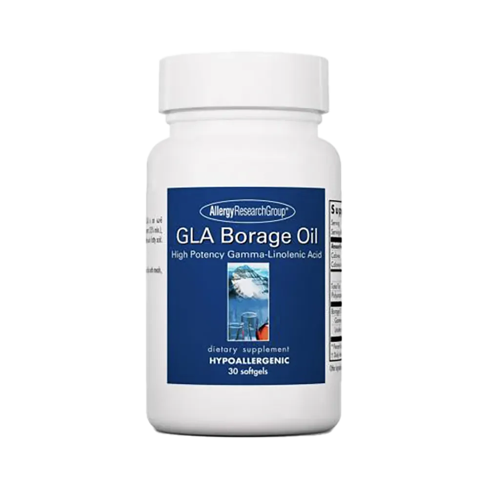 GLA Borage Oil - 30 Softgels