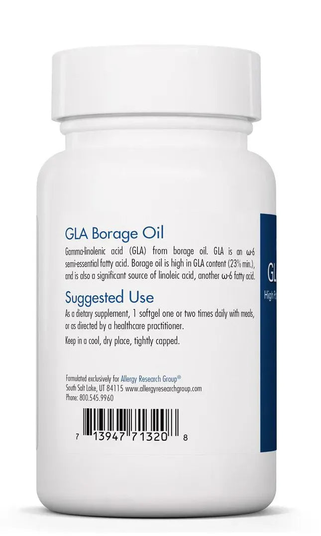 GLA Borage Oil - 30 Softgels