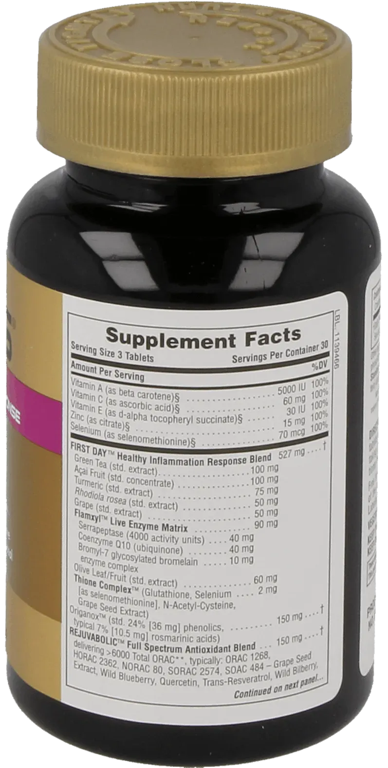 AgeLoss 1st Day Inflammation Support, 90 Tabl. - 90 Tablets