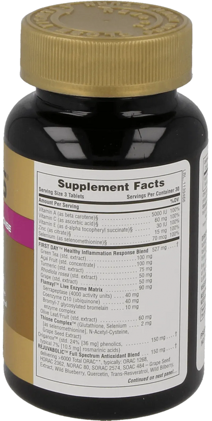 AgeLoss 1st Day Inflammation Support, 90 Tabl. - 90 Tablets