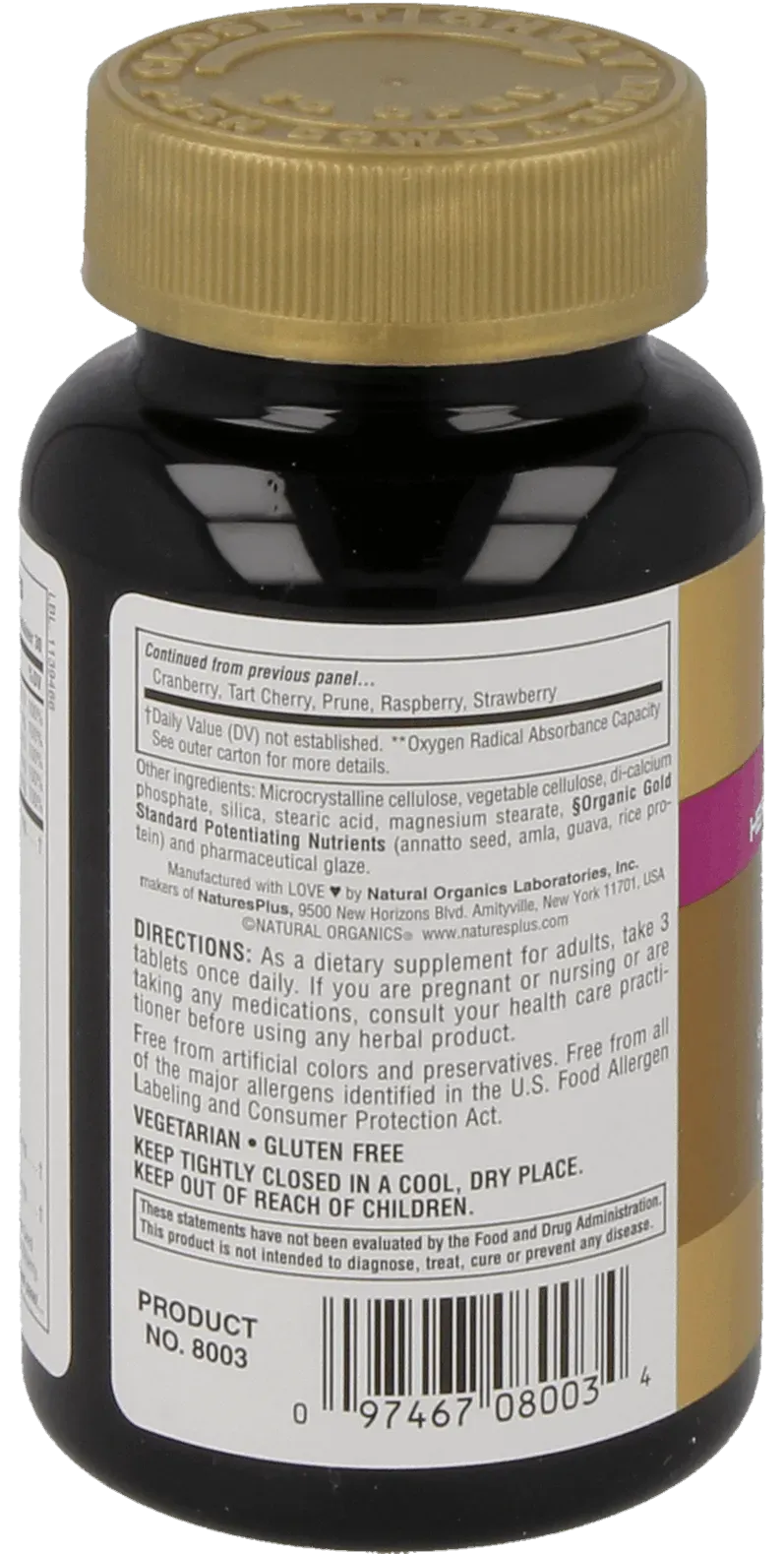 AgeLoss 1st Day Inflammation Support, 90 Tabl. - 90 Tablets