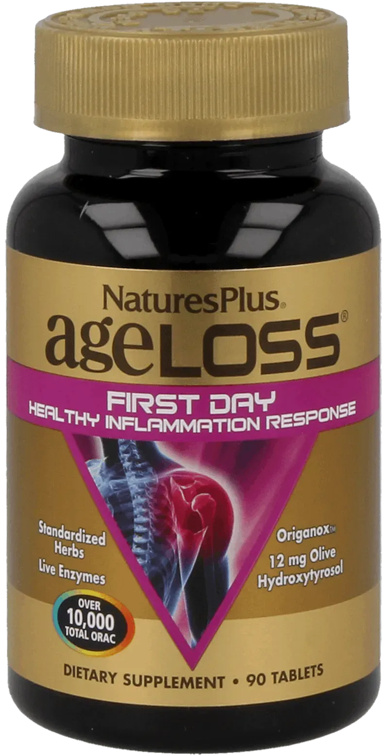 AgeLoss 1st Day Inflammation Support, 90 Tabl. - 90 Tablets