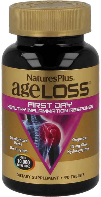 AgeLoss 1st Day Inflammation Support, 90 Tabl. - 90 Tablets
