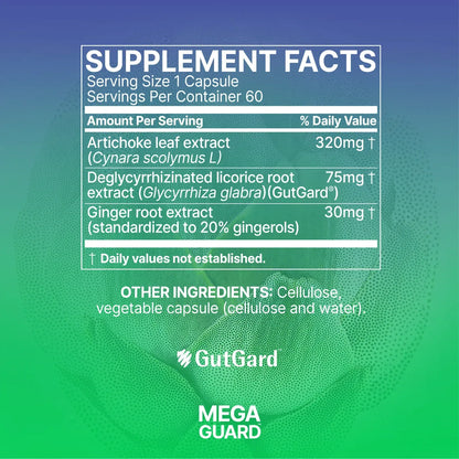 MegaGuard - 60 Capsules