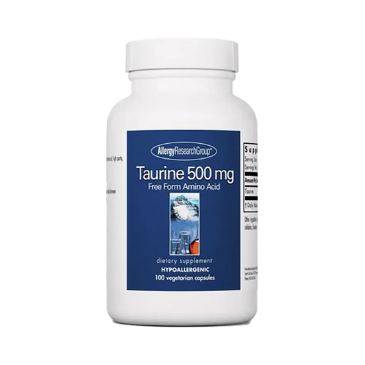 Taurine 500 mg - 100 capsules