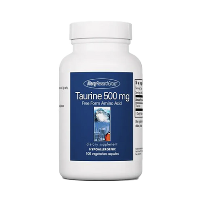 Taurine 500 mg - 100 capsules