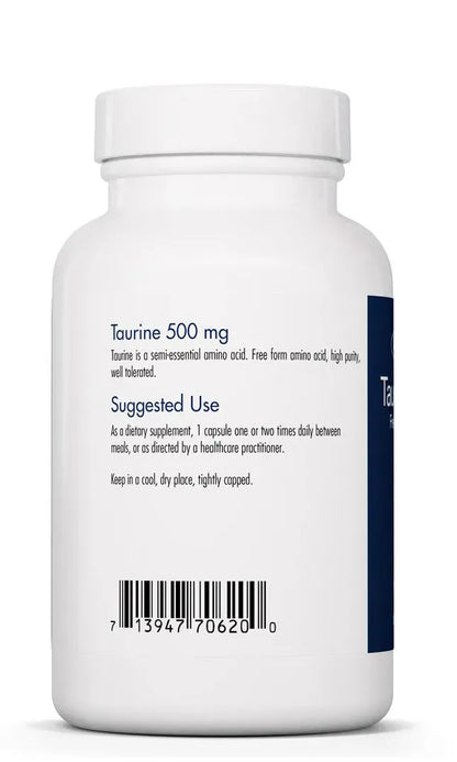 Taurine 500 mg - 100 capsules