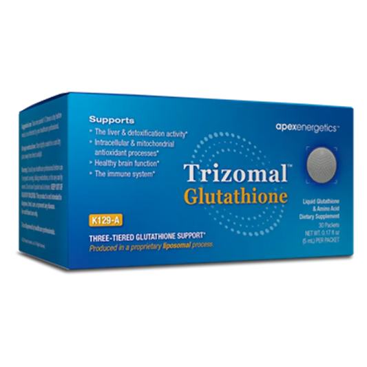 Trizomal™ Glutathione - 30 x 5 mL liposomal