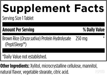 Biosleep Peptides - 30 chewables