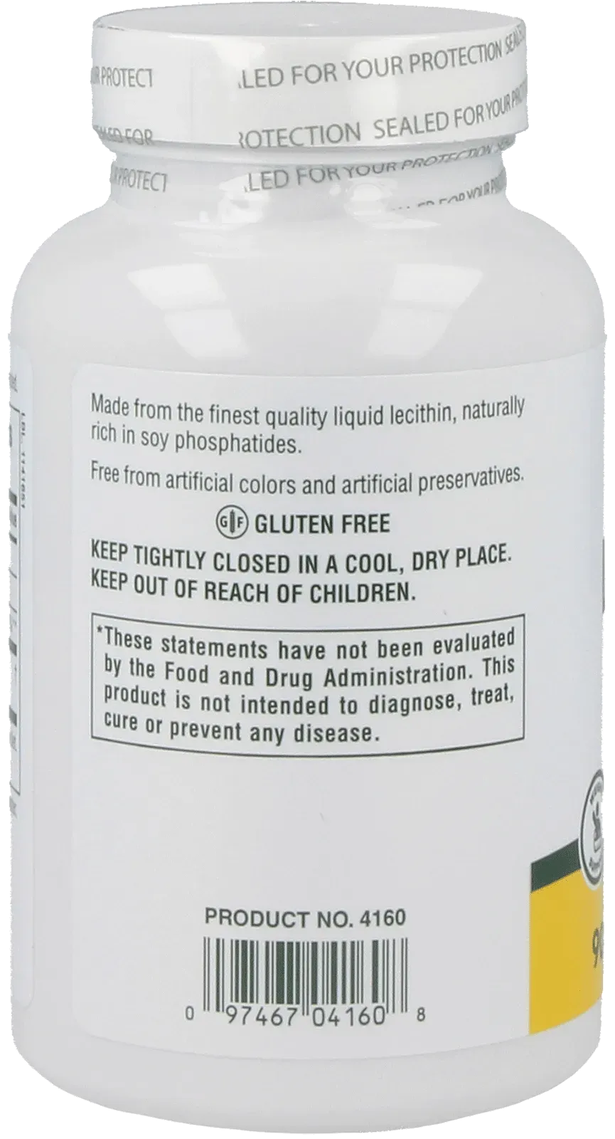 Lecithin - 90 softgels