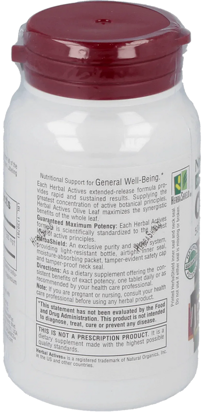 Olive Leaf 500 mg - 30 Tablets