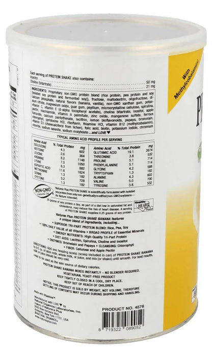 Protein Shake, Banana - 544 gr