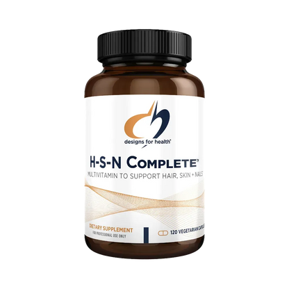 H-S-N Complete Hair, Skin & Nail Formula - 120 Capsules