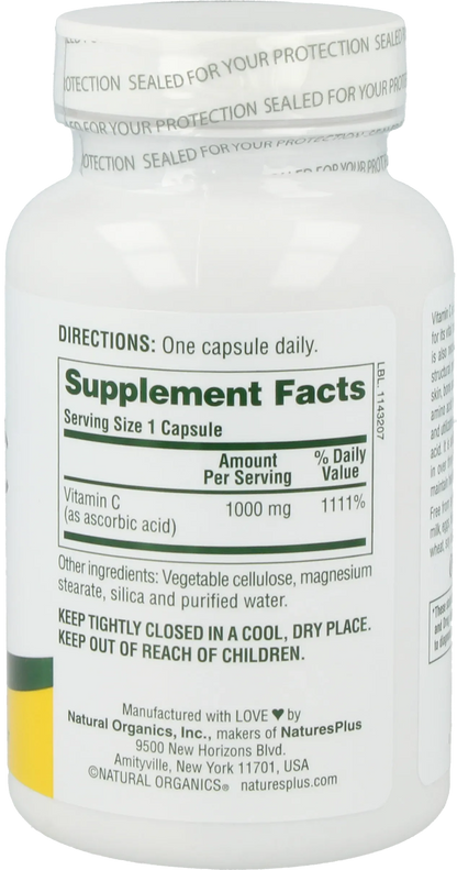 Vitamin C 1000 mg - 90 capsules