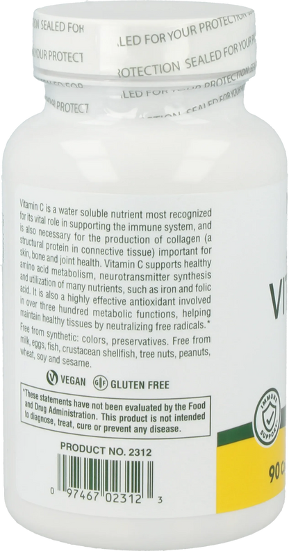 Vitamin C 1000 mg - 90 capsules