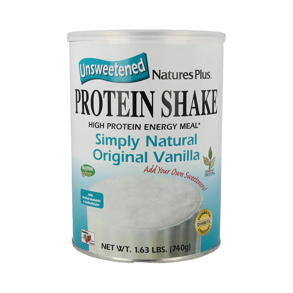 Protein Shake Simply Natural, Vanilla - 740 gr