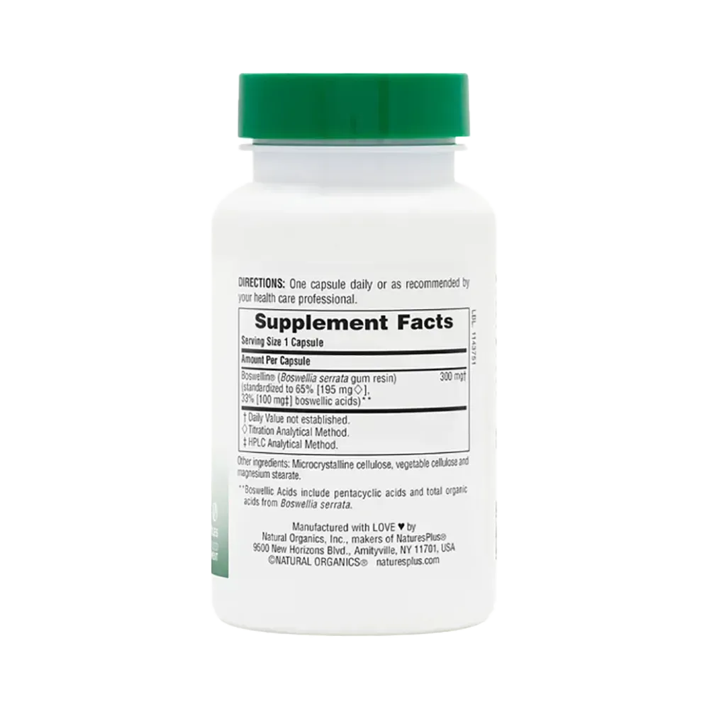 Herbal Actives Boswellin® - 60 capsules