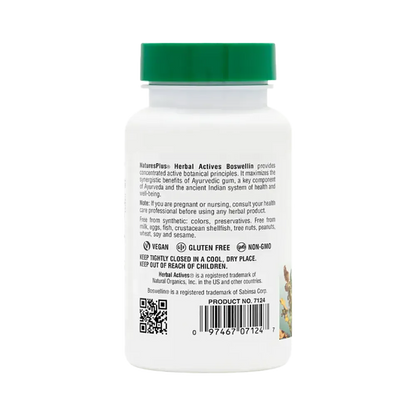 Herbal Actives Boswellin® - 60 capsules