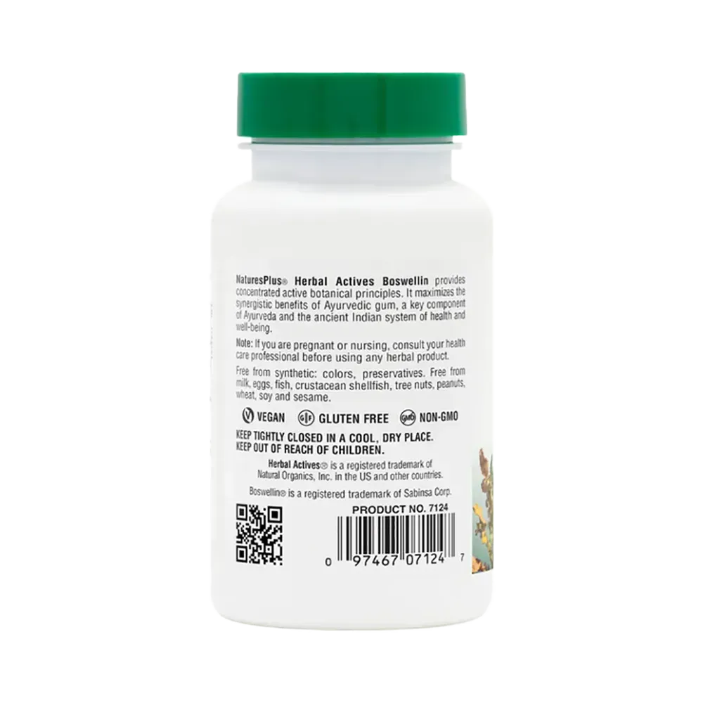 Herbal Actives Boswellin® - 60 capsules