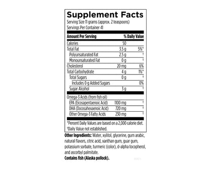 OmegAvail™ Smoothie Citrus Sorbet  - 454 g liquid