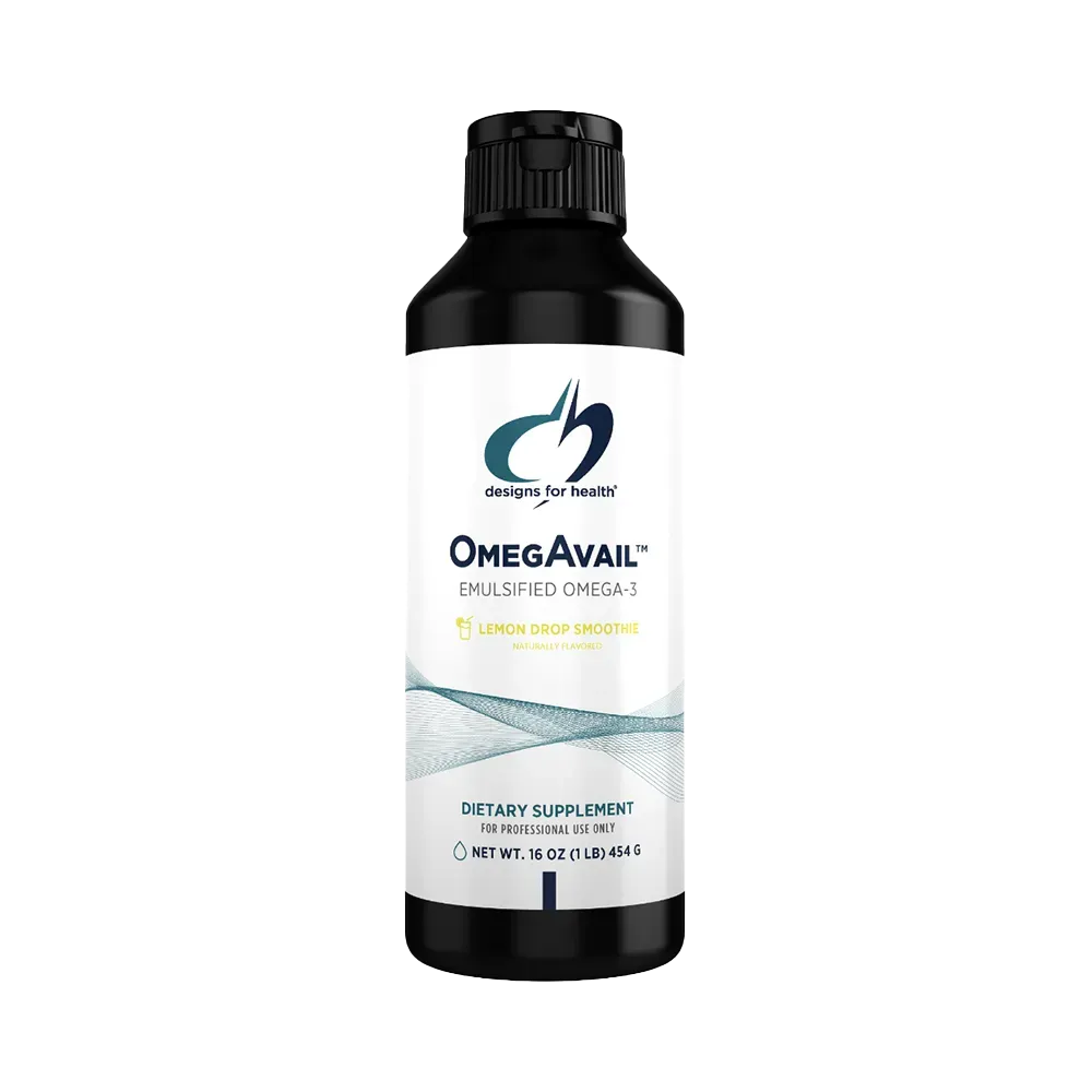 OmegAvail™ Smoothie Citrus Sorbet  - 454 g liquid