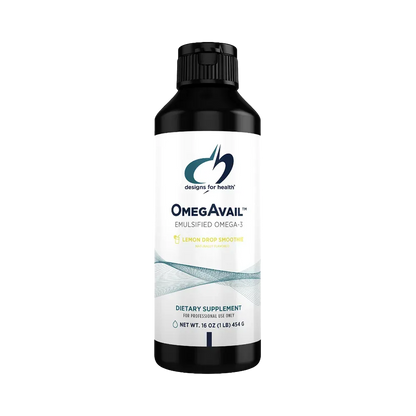 OmegAvail™ Smoothie Citrus Sorbet  - 454 g liquid